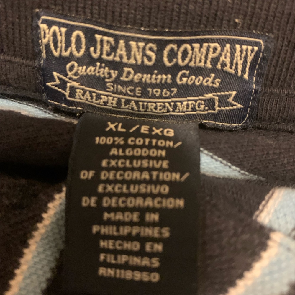Polo Jeans Company size‎ XL vintage polo shirt - Picture 3 of 3